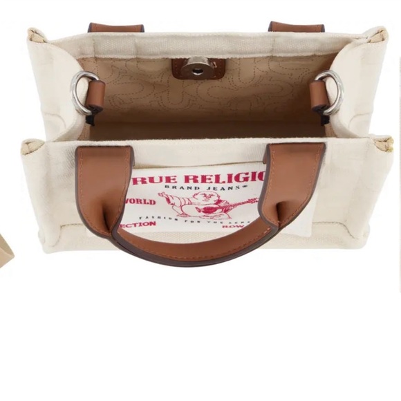 TRUE RELIGION Mini Tote Bag - Picture 4 of 8